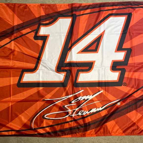 NASCAR #14 Tony Stewart Racing Flag 62 inches x 35 inches - Picture 1 of 5
